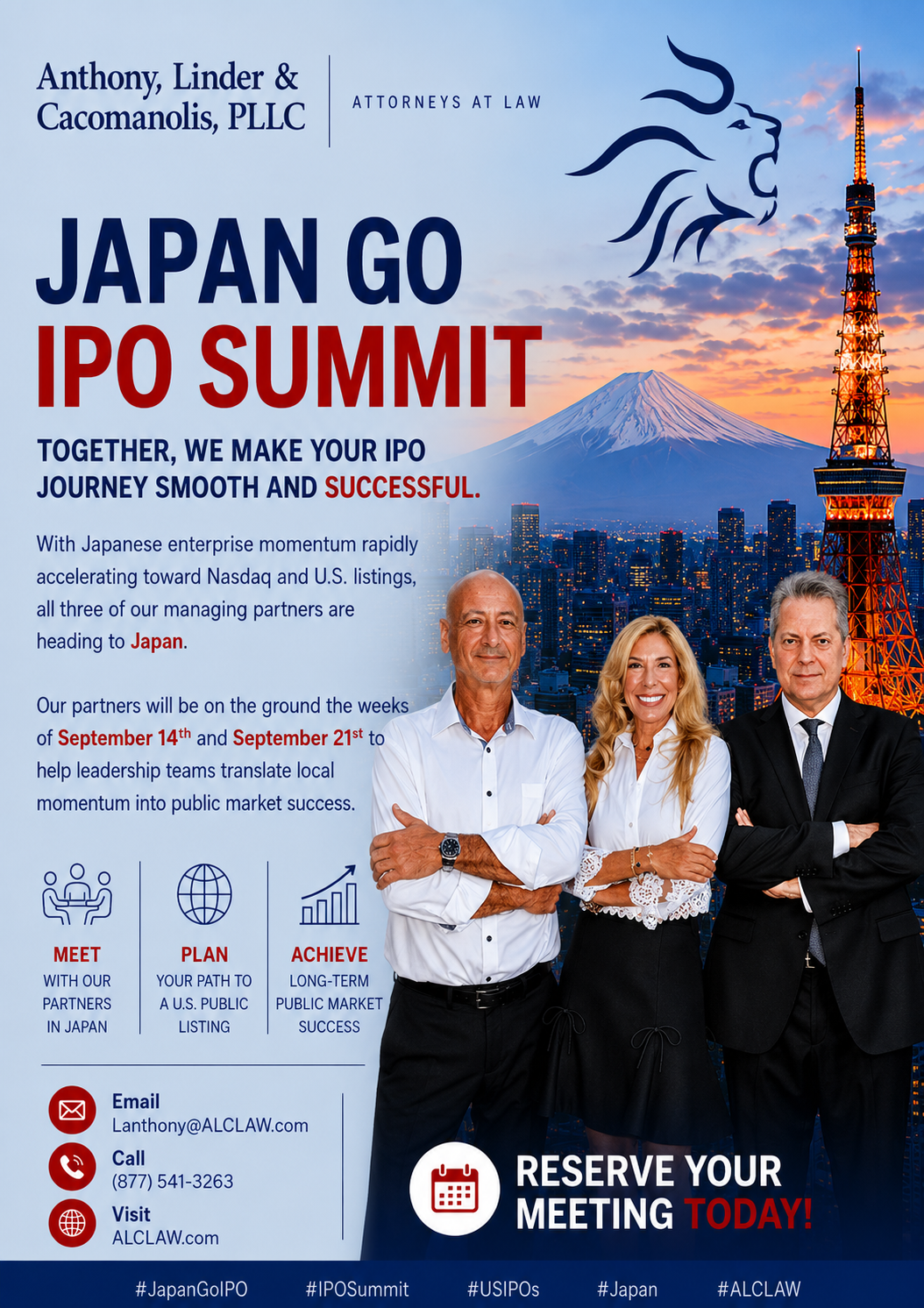 Japan Go IPO Summit