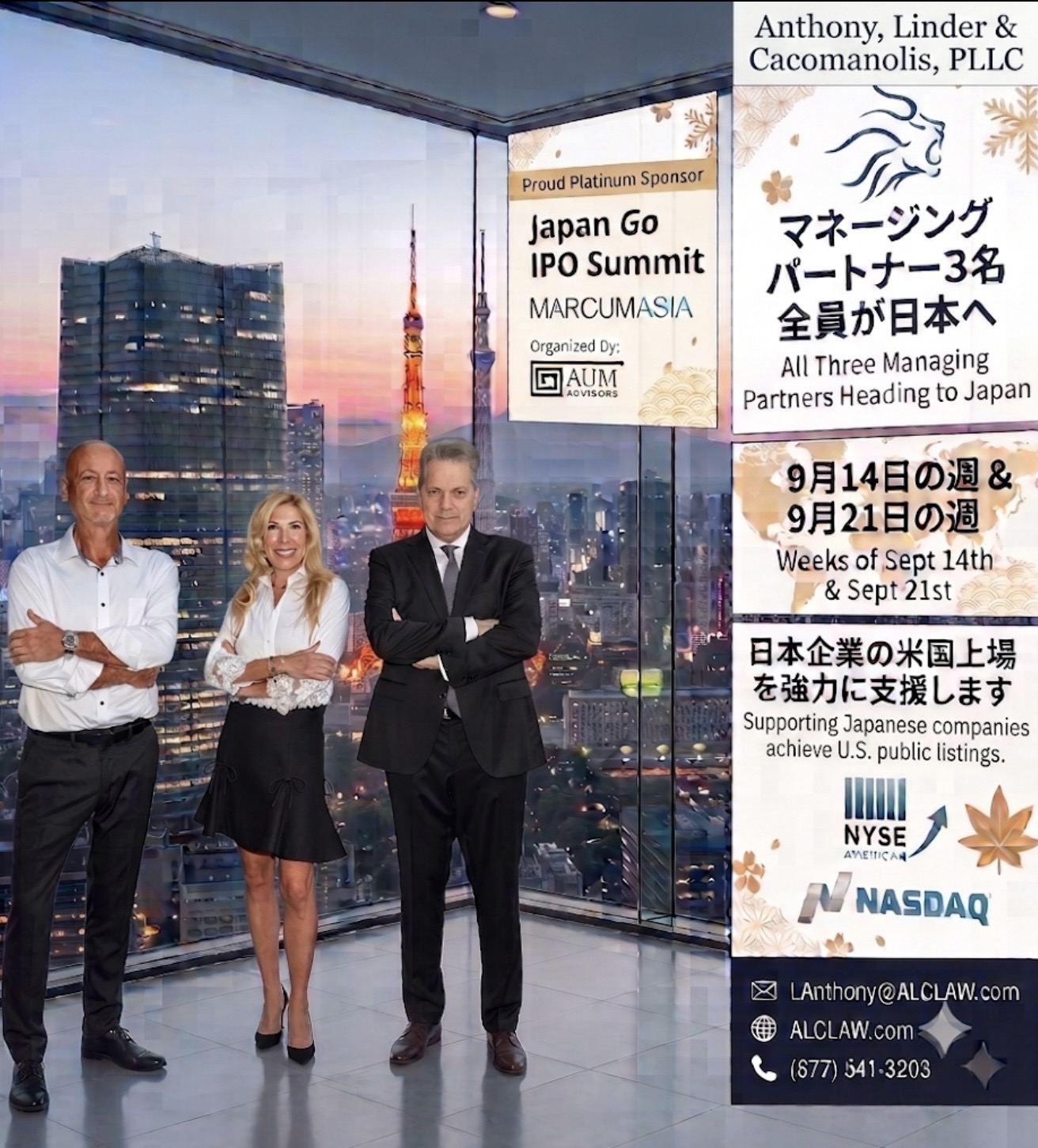 Japan GO IPO Summit Sept 2026